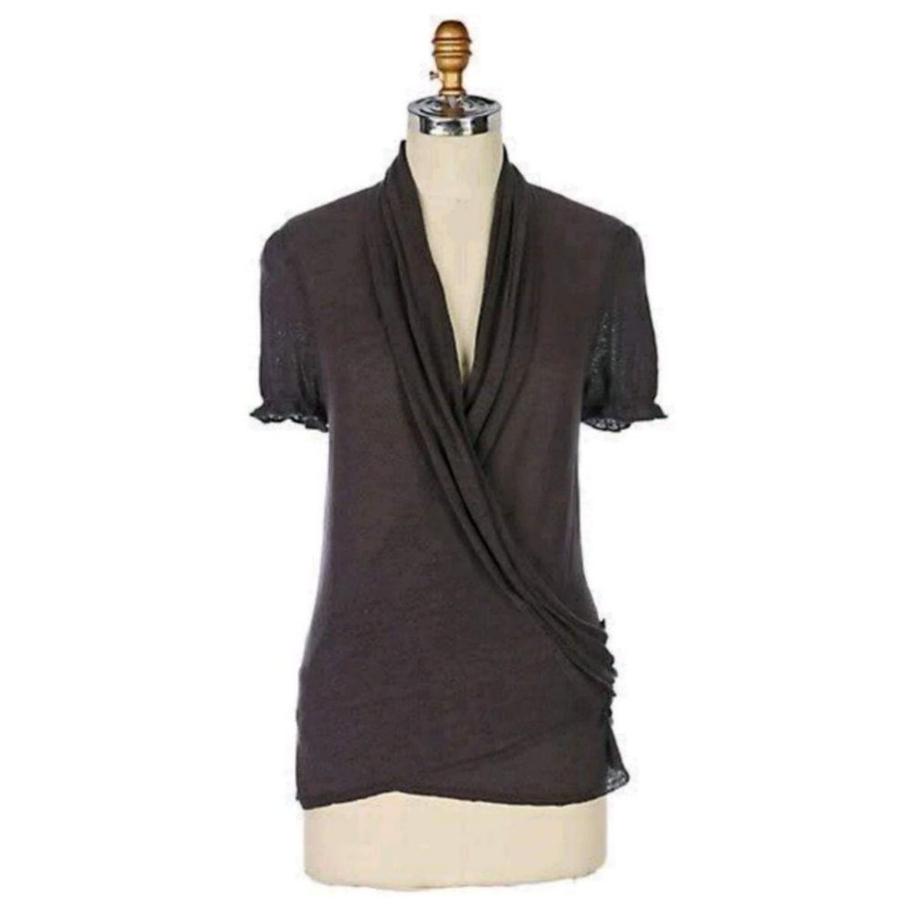 Anthropologie {MOTH} Stretching Acres Gauzy top
